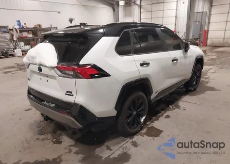 2023 Toyota Rav4 Hybrid Xse z USA, uszkodzony, nr VIN 4T3E6RFVXPU116226